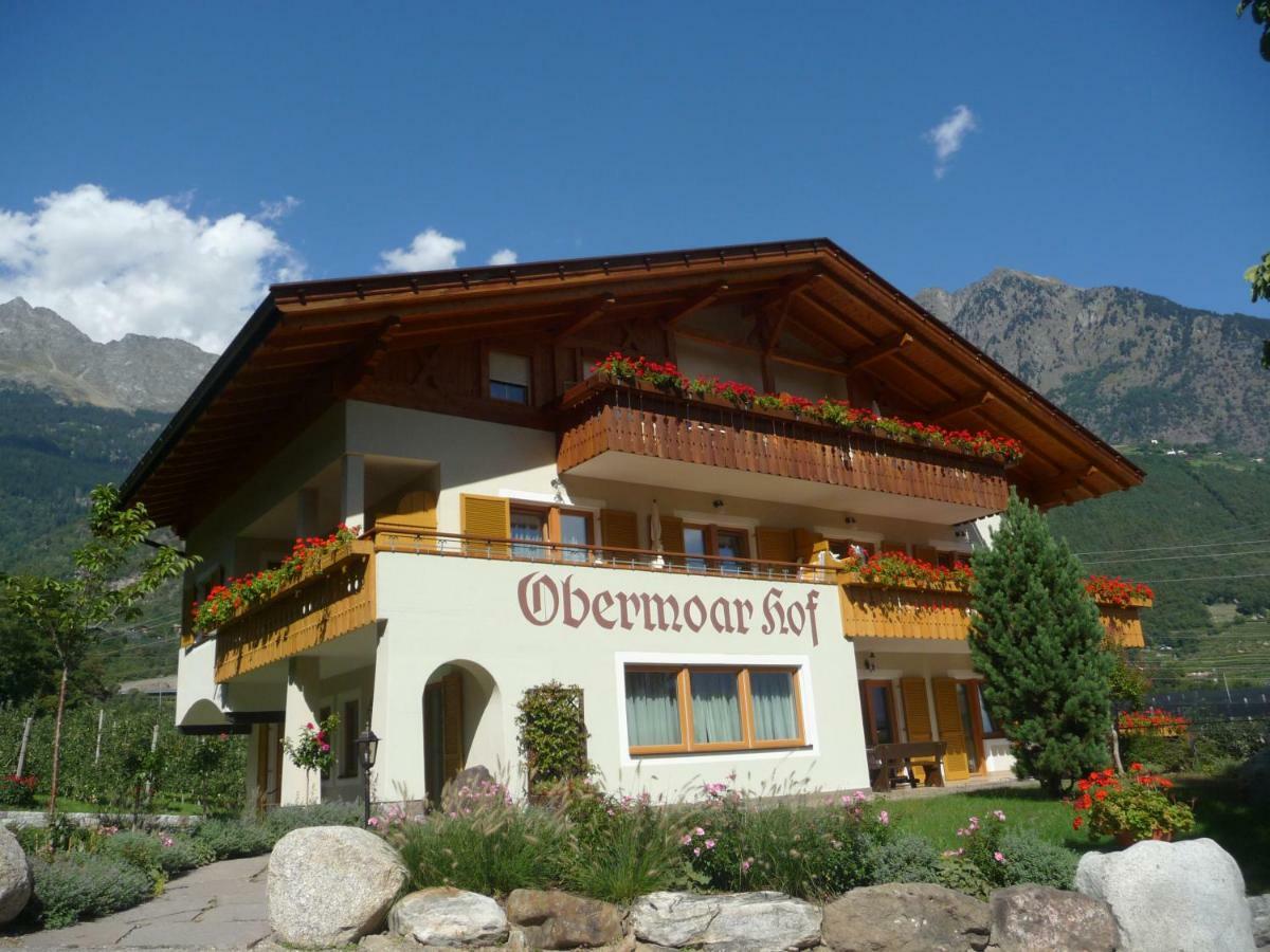Ferienwohnungen Obermoarhof Lagundo Esterno foto