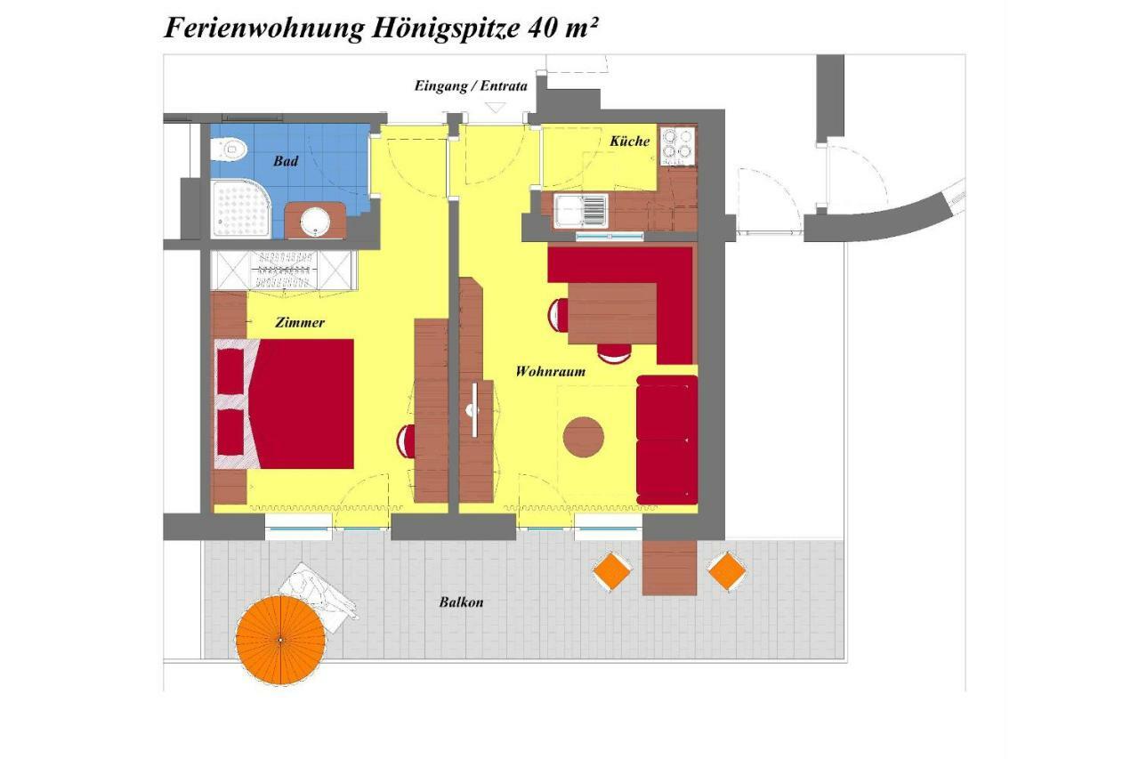 Ferienwohnungen Obermoarhof Lagundo Esterno foto
