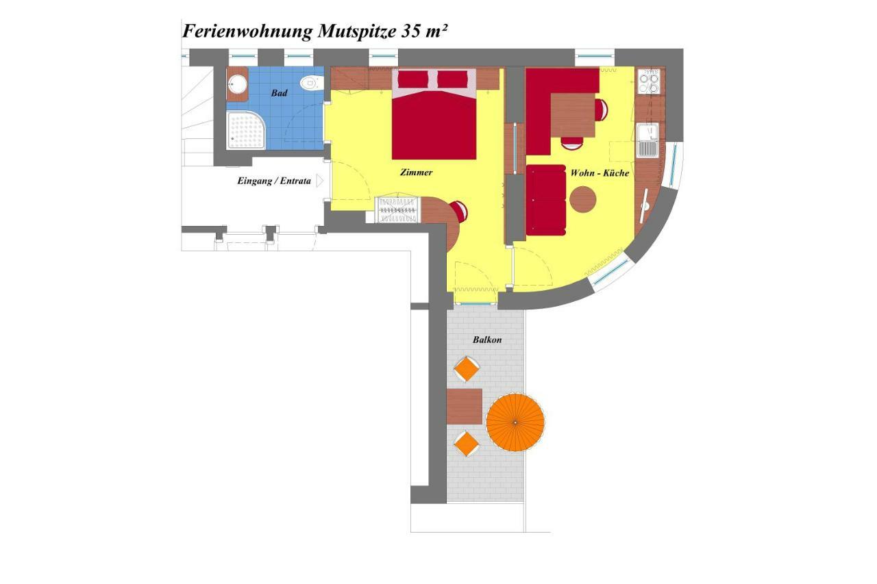 Ferienwohnungen Obermoarhof Lagundo Esterno foto